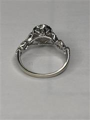 10KWG Lady's Diamond Wedding Set Size 7